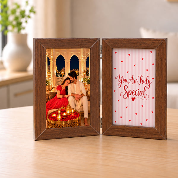 Truly Special Personalized Book Photo Frame
