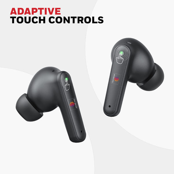 TWS Earbuds with 45H Playtime & Bluetooth v5.4