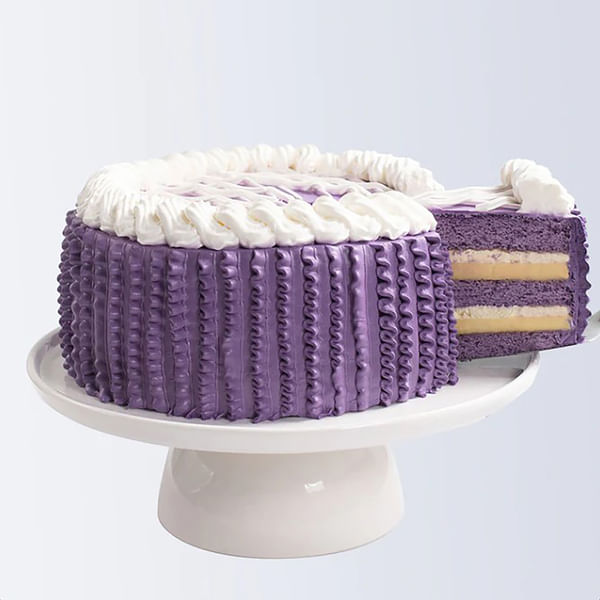 Ube Custard