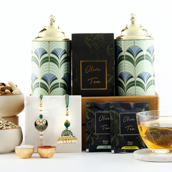 Uber-premium Bhaiya Bhabhi Rakhi Hamper