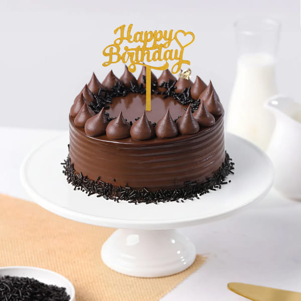 Ultimate Choco Truffle Birthday Cake
