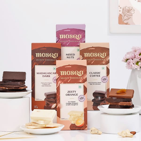 Ultimate Chocolate Gift Set (4 Bars)