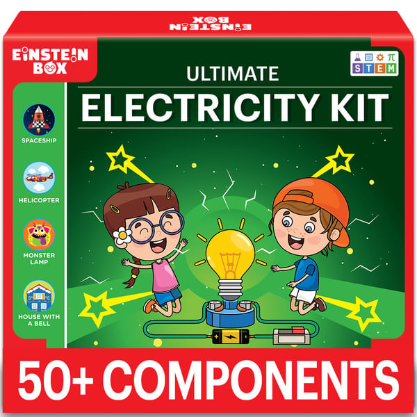 Ultimate Electric Explorers Kit For Kids - 8 to 15 Years
