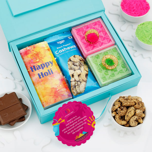 Ultimate Holi Celebration Kit - Personalized