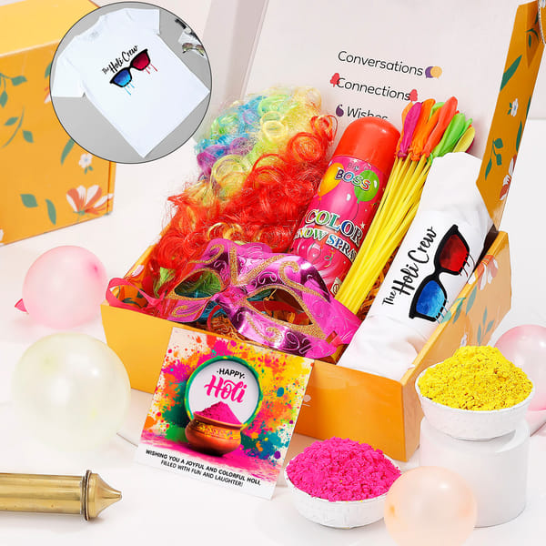 Ultimate Holi Party Hamper