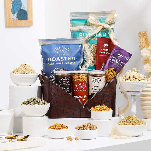 Ultimate Indulgence Healthy Hamper