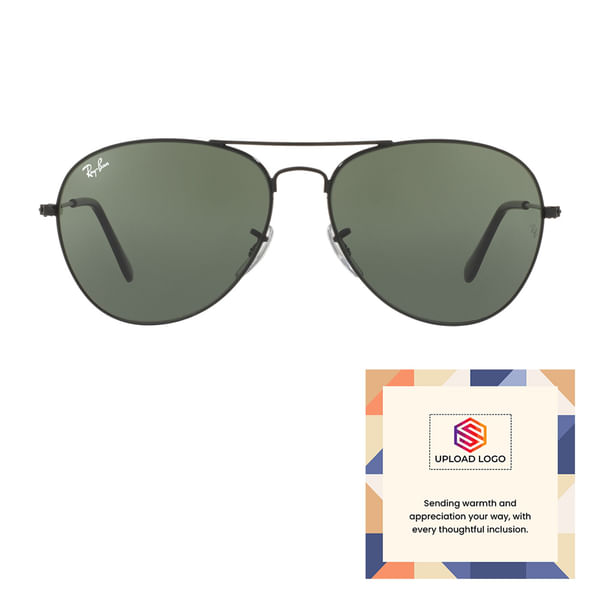 Ultimate Protection Ray-Ban Metal Sunglasses