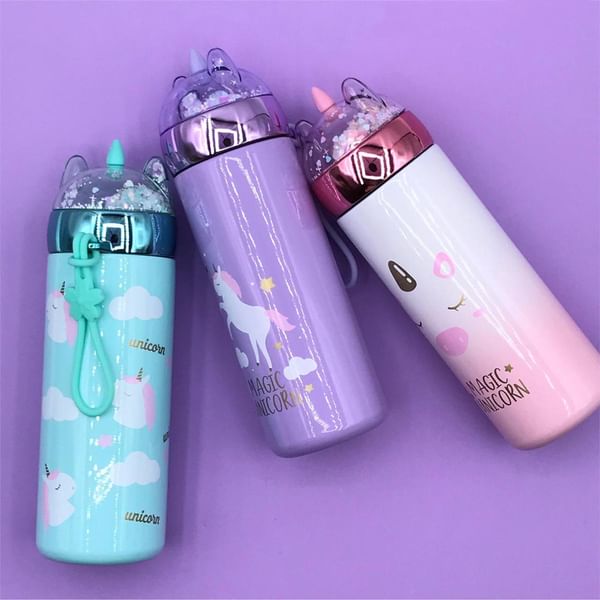 Unicorn Flask - Magical Shimmer - 330ml