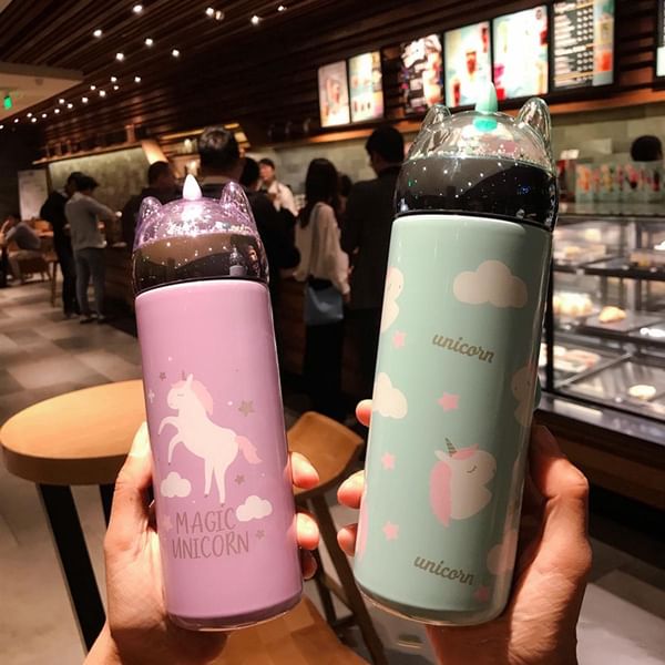 Unicorn Flask - Magical Shimmer - 330ml