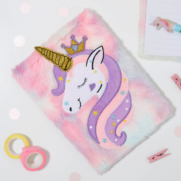 Unicorn Fur Diary Assorted Single Piece