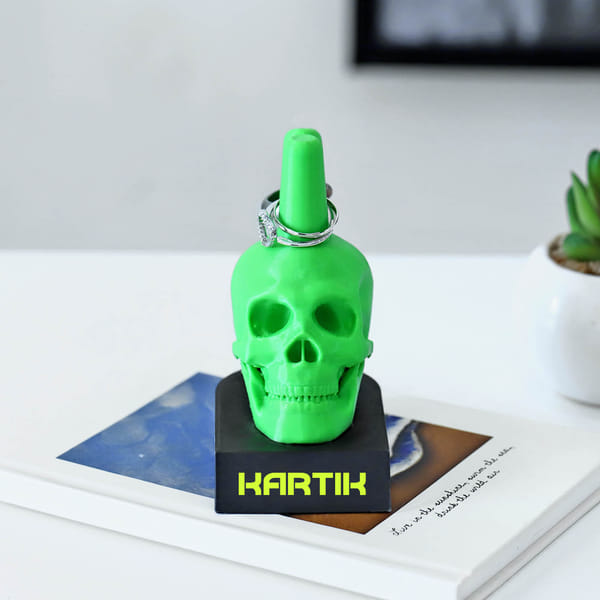 Unique Skull Jewellery Organizer - Personalized