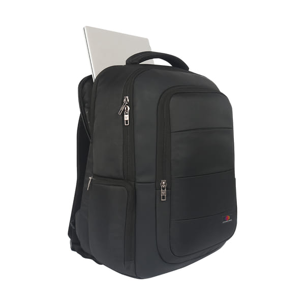 Unisex Laptop Backpack with Lunch Bag & Rain Cover