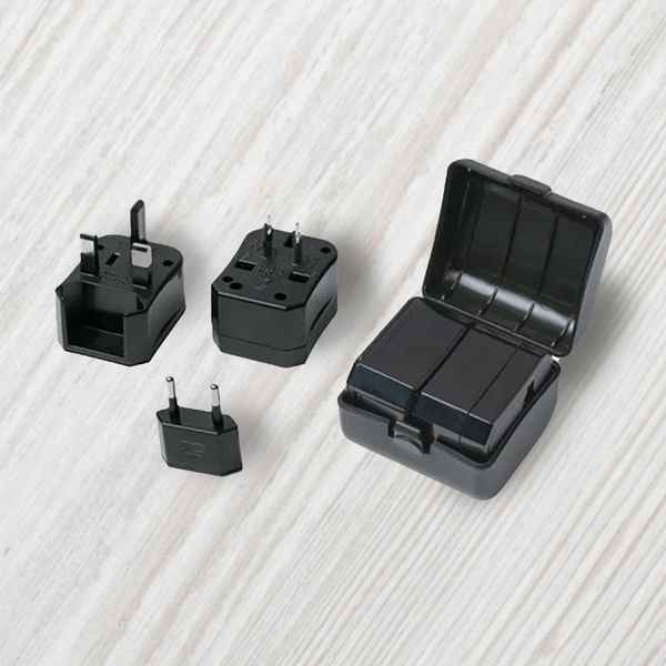 Universal Adapter - Personalized - Black