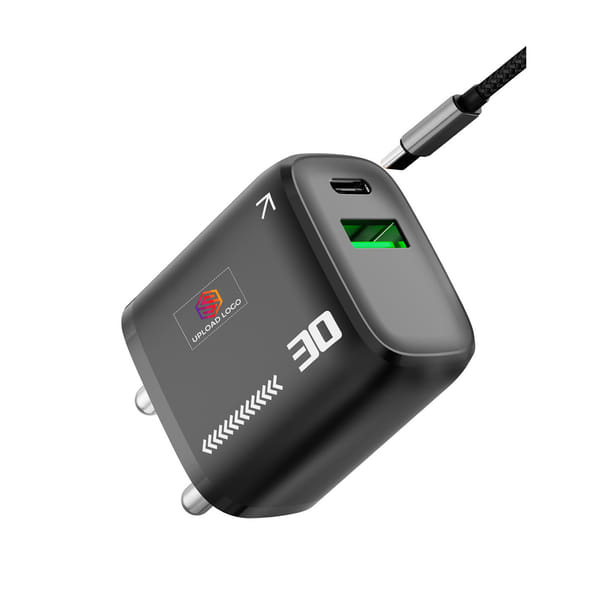 Universal Fast Charger with 30W Output & Safe Charging