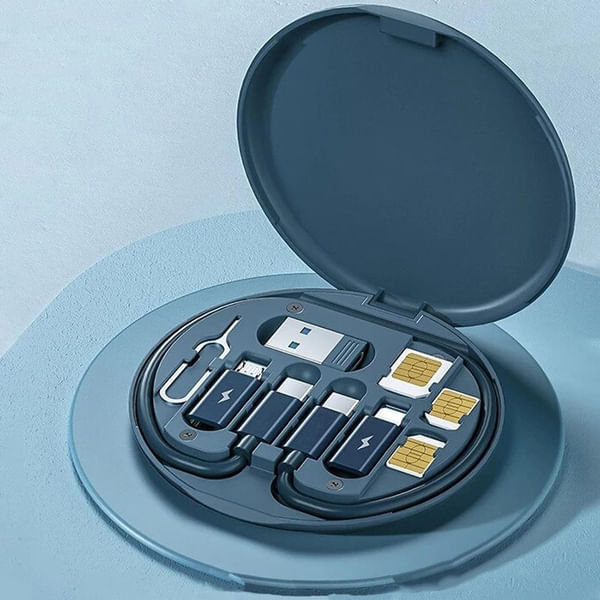 Universal Mobile Phone Charging Kit - Portable - Assorted - Single Piece