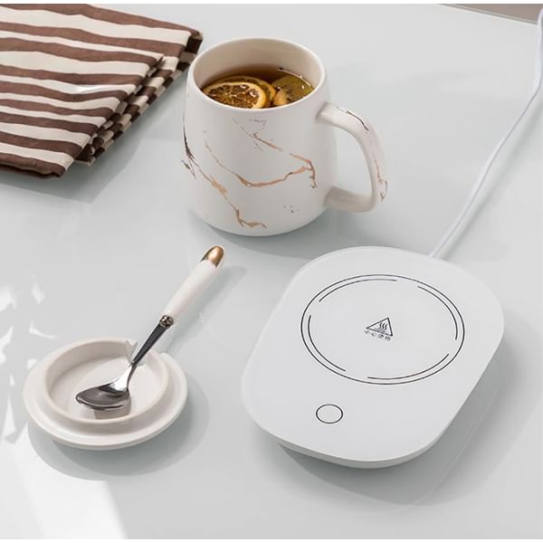 USB Electric Heating Coaster - Single Piece
