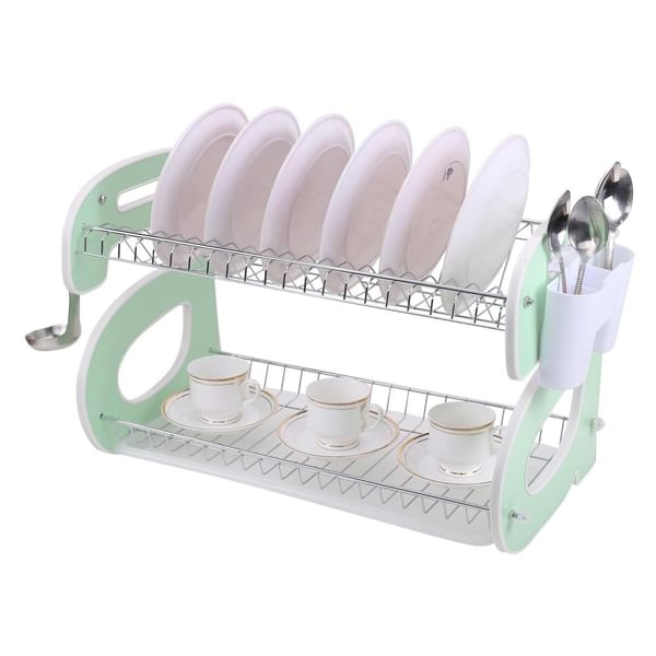 Utensil Drying Rack - Mint Green