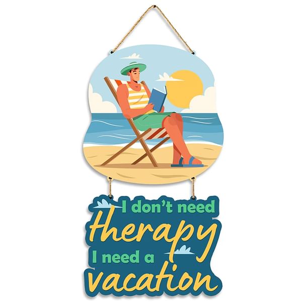 Vacation Vibes Wall Hanging