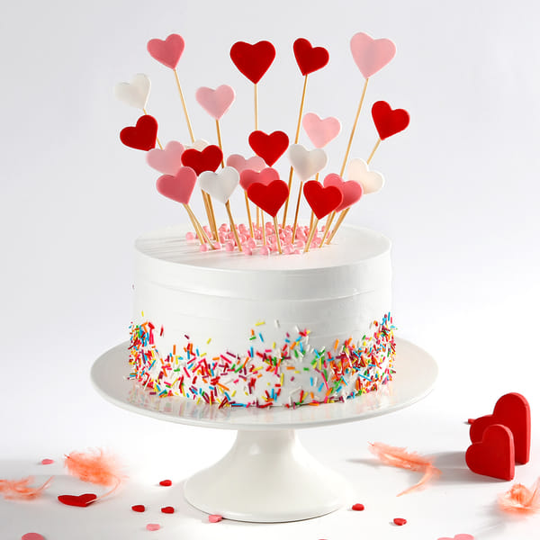 Valentine's Celebration Cake