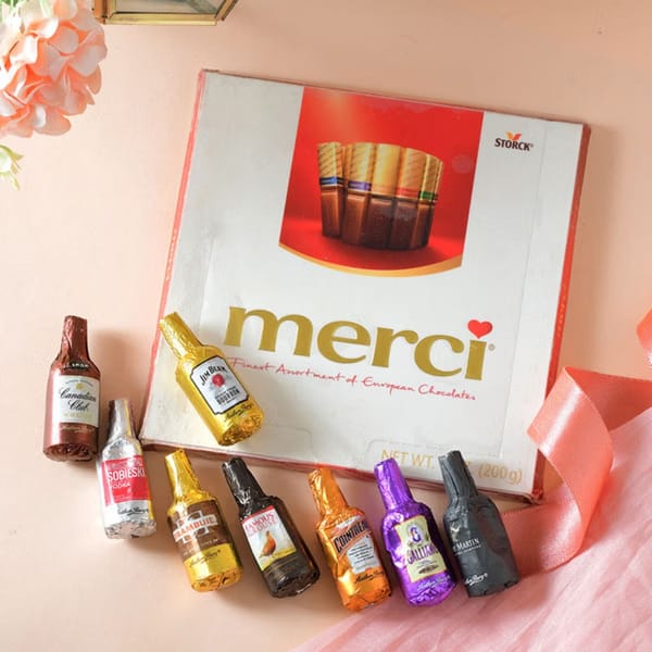 Valentine's Day Assorted Liqueur Chocolates