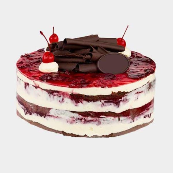 Valentine's Day Black Forest Cake