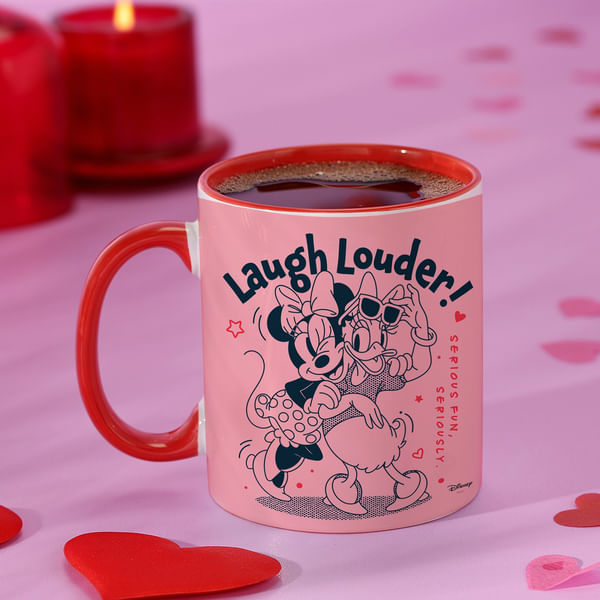 Valentine's Day Personalized Disney Mug