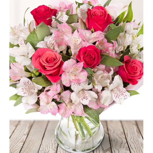 Valentine's Day Rosey Affection