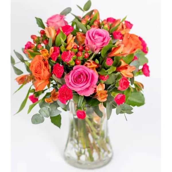 Valentine's Day Sunset Blossoms