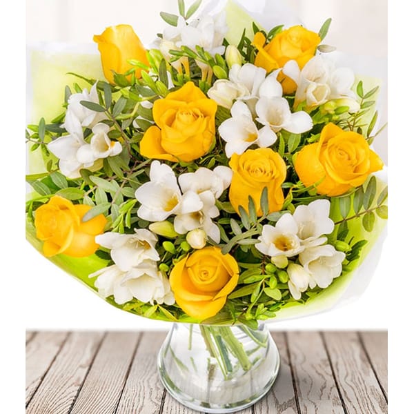 Valentine's Day Sunshine Blooms