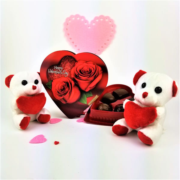 Valentine Teddy With Truffle