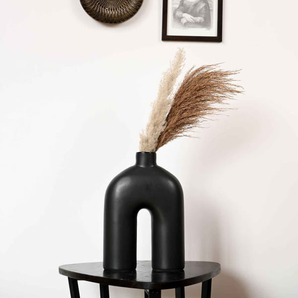 Vase - Boho - Inverted U - Single Piece