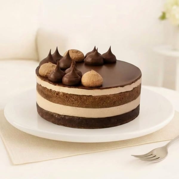 Vegan Chocolate Cake Delight