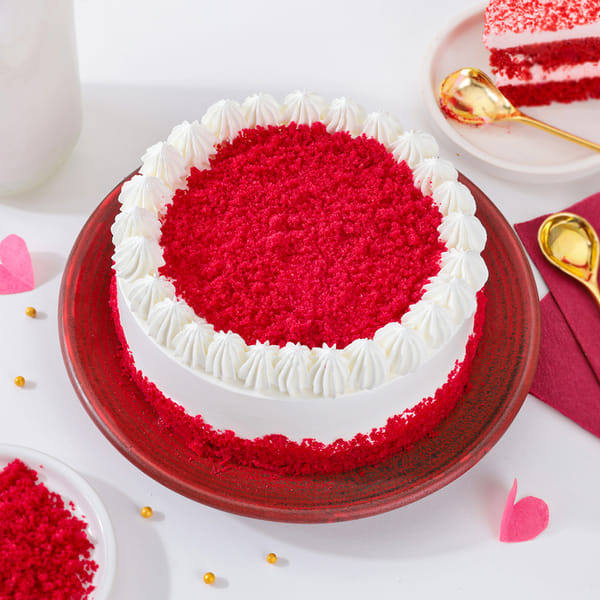 Velvet Delight Cake (Half kg)