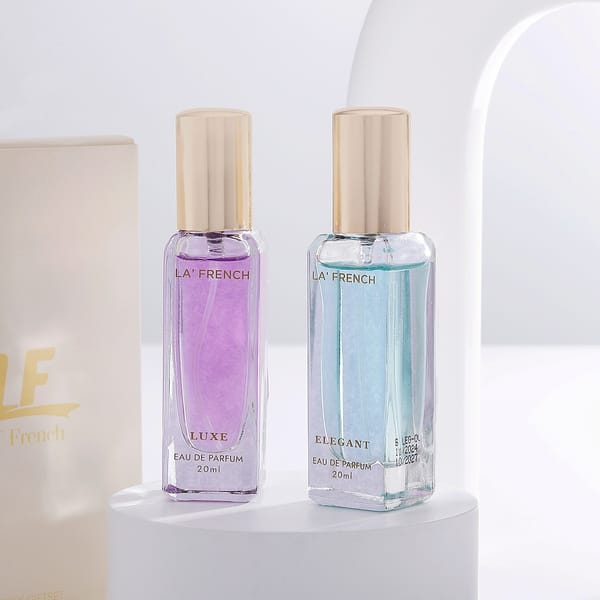 Velvet Pair Of Elegant And Luxe Unisex Perfumes 20 ML Each