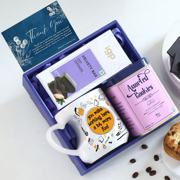 Venkat Tikkireddi-Thank You Boss Hamper 23