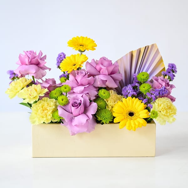 Vibrant Mix Floral Arrangement