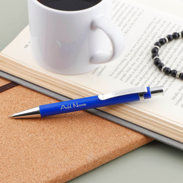 Vibrant Opaque Ball Pen - Customized with Name