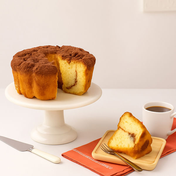 Viennese Coffee Cinnamon Cake
