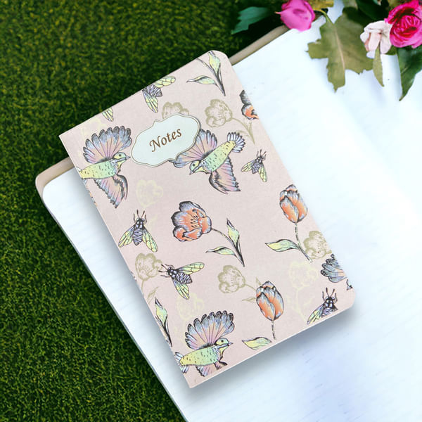 Vintage Birds Notebook - Assorted - Single Piece