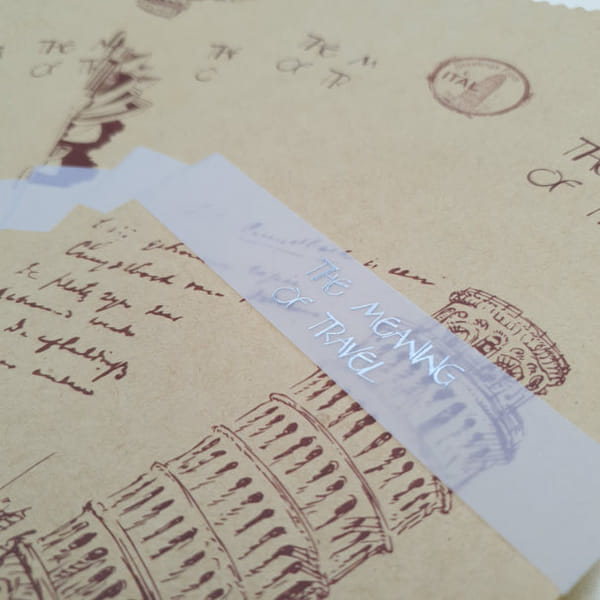 Vintage Envelopes - Traveller Edition - Set Of 5