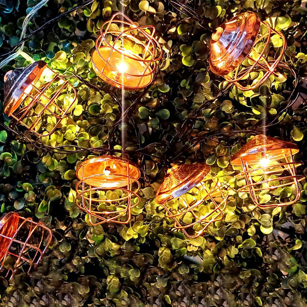 Vintage Lantern LED String Light - Assorted - Single Piece