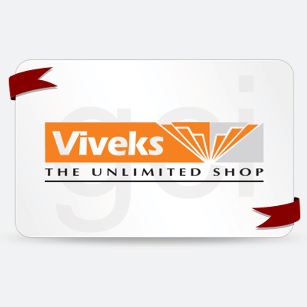 Viveks Gift Card - Rs. 2000