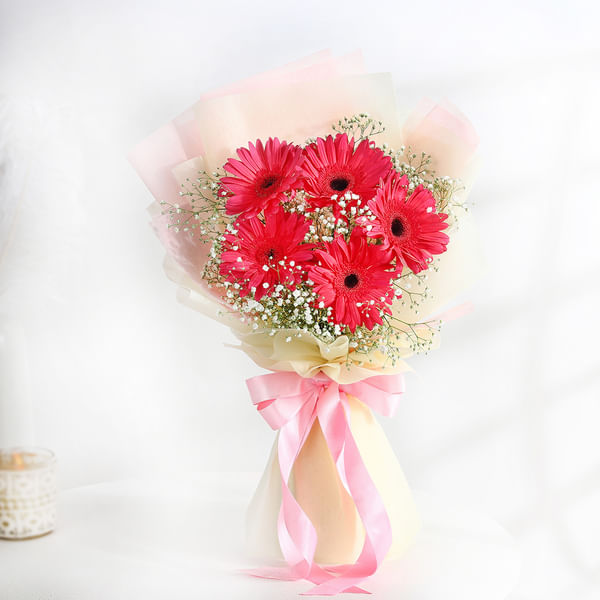 Vivid Beauty Blooming Wishes