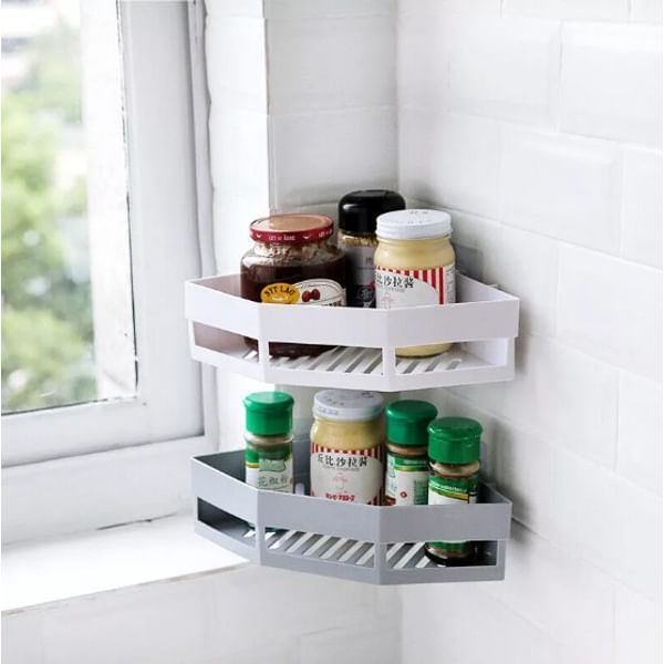 Wall Shelf - Corner - Single Piece