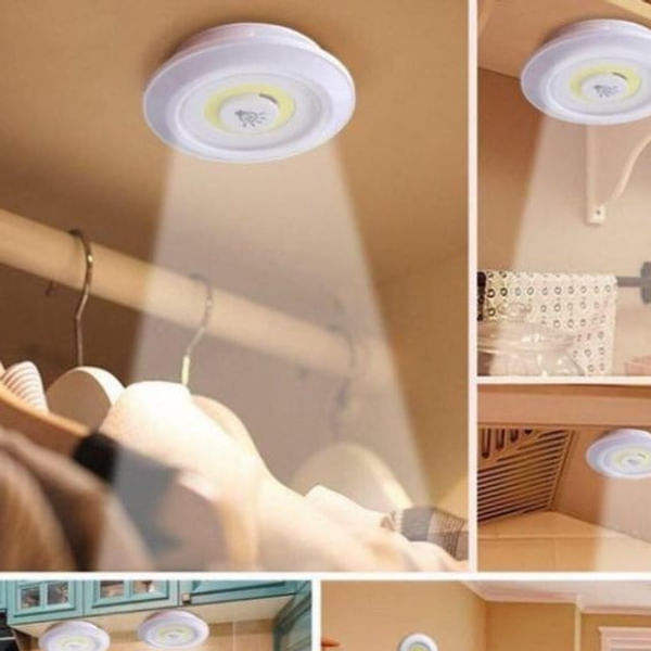 Wall Sticker Sensor Lights - Set Of 3
