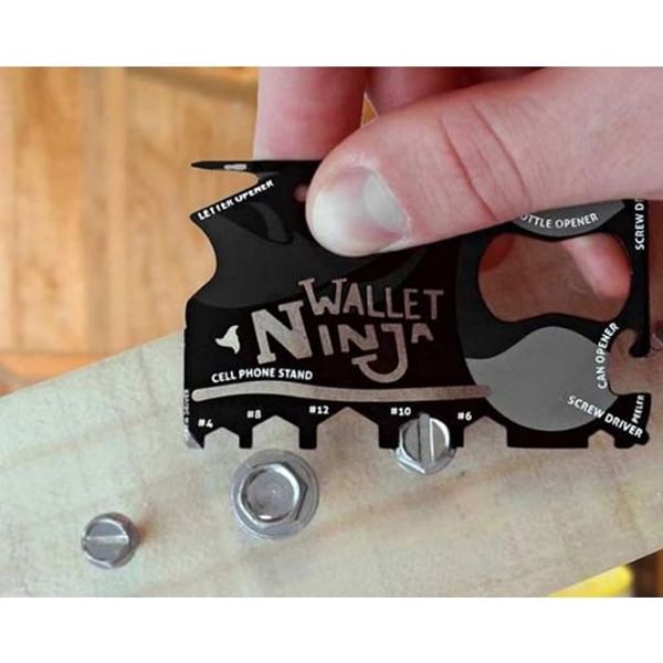 Wallet Tool - 18-In-1 - Single Piece