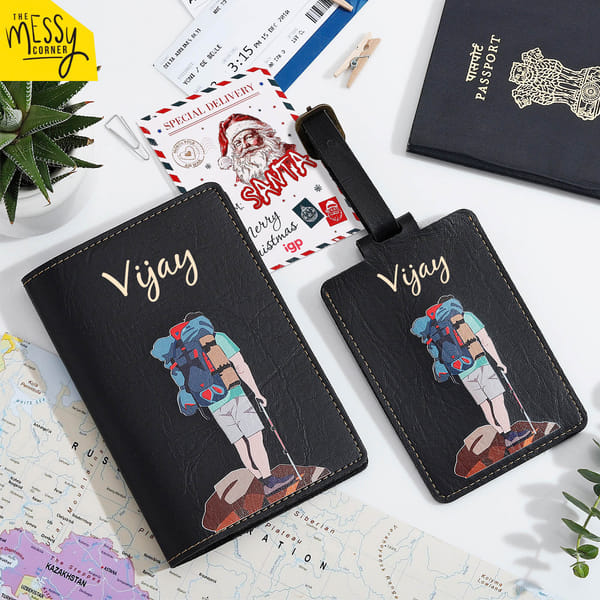 Wanderlust Adventure Christmas Gift Combo For Him