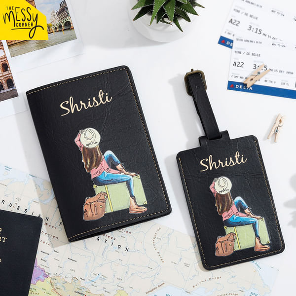 Wanderlust Adventure Travel Combo For Her