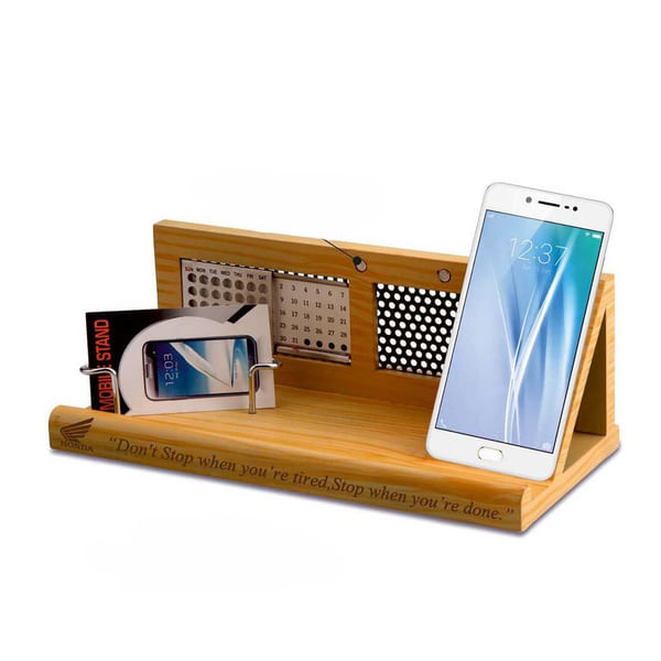 Warm And Rustic Desk Organizer