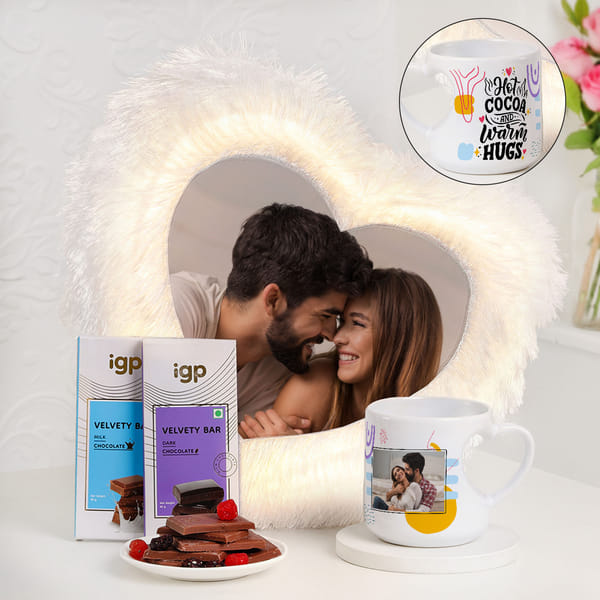 Warm Hugs Personalized Hamper